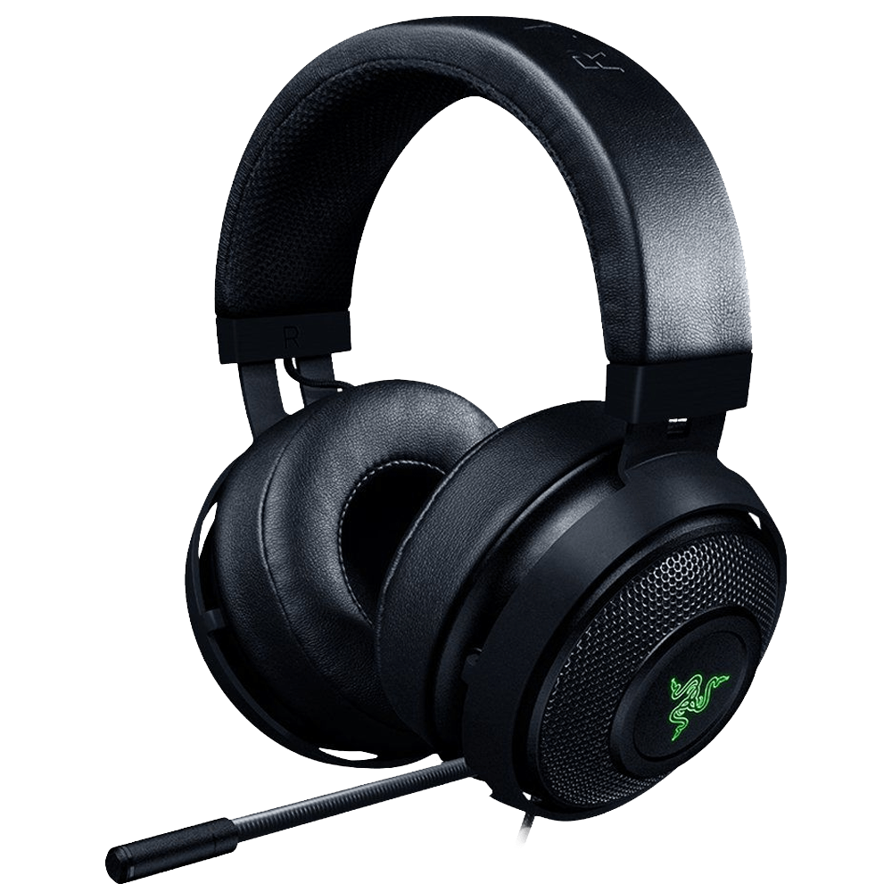 Fone de Ouvido Gamer USB Kraken 7.1 V2 Oval Razer RZ04-02060200-R3U1 ...
