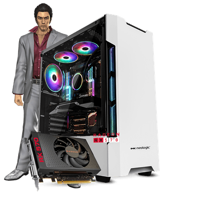 PC Gamer Neologic NLI81366 Ryzen 5 2400G 8GB (RX 570 4GB) SSD 240GB PC Gamer Neologic NLI81366 Ryzen 5 2400G 8GB (RX 570 4GB) SSD 240GB