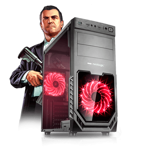 PC Gamer Neologic NLI80297 Amd A10 9700 16GB(Radeon R7 Integrada) 1TB PC Gamer Neologic NLI80297 Amd A10 9700 16GB(Radeon R7 Integrada) 1TB