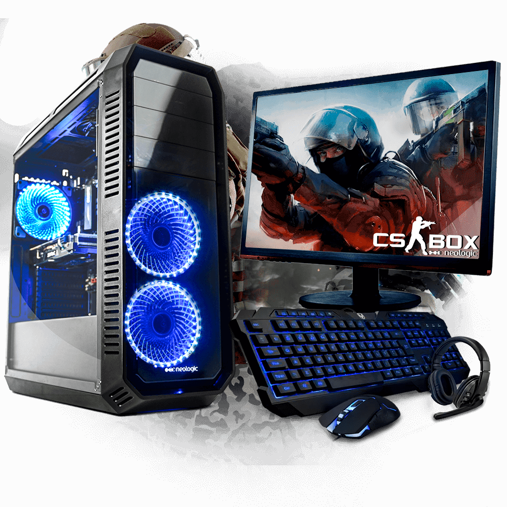 Kit PC Gamer Intel i38100, 8GB, HD 1TB Neologic NLI7049 shopinfo