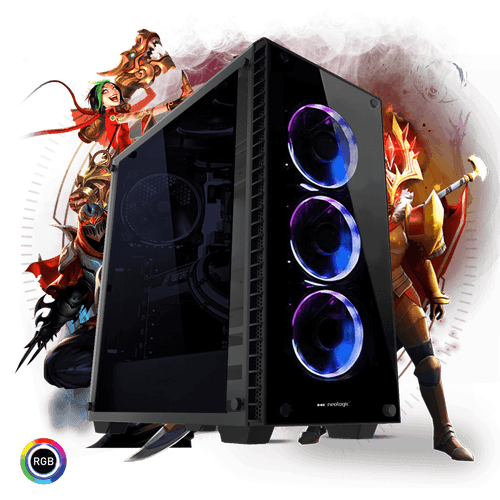 PC Gamer Neologic Moba Box NLI80986 Intel i3-8100 8GB (GeForce GTX 1050) 1TB PC Gamer Neologic Moba Box NLI80986 Intel i3-8100 8GB (GeForce GTX 1050) 1TB