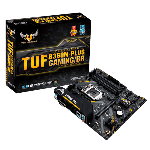 Placa Mãe LGA1151 B360M-Plus Gaming/BR 90MB0Y40-C1BAY0 Asus Placa Mãe LGA1151 B360M-Plus Gaming/BR 90MB0Y40-C1BAY0 Asus