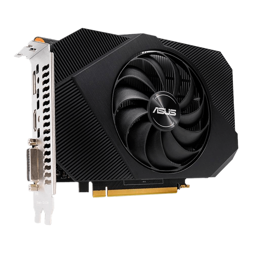 Видеокарта asus nvidia geforce gtx 1650 ph gtx1650 o4gd6 p 4гб gddr6 oc ret обзор