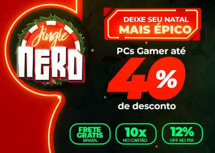 Natal : PC gamer completo com R$ 2.000 de desconto; confira