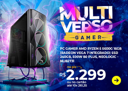 PC Gamer Neologic AMD Ryzen 5 5500 16GB RTX 3060 12GB - shopinfo