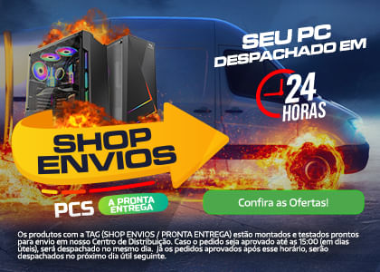 PC Gamer Barato com 12% de Desconto no PIX